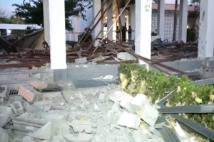 சிறுநீரக ​வைத்தியசாலையில் சிலிண்டர் வெடிப்பு - 7 பேர் காயம்