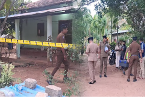 முல்லைத்தீவில் வீடொன்றில் உறங்கிக்கொண்டிருந்த தம்பதியினர் அடித்துக் கொலை