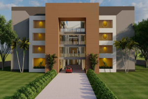 பருத்தித்துறை ஆதார வைத்தியசாலையில் புதிய தாதியர் குடியிருப்பு வளாகம்