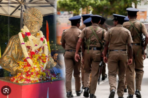 திலீபனின் உருவச் சிலை பொலிஸாரால் அகற்றம்