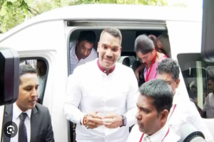 நாமல் ராஜபக்ஷவை மீண்டும் விளக்கமறியலில் வைக்குமாறு உத்தரவு