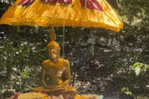 வெடுக்குநாறி ஆலயத்தில் புத்தர் சிலை வைக்கப்பட்டதால் பதற்றம்