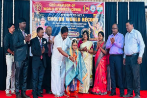 கிளிநொச்சியில் மற்றுமோர் சோழன் உலக சாதனை நிகழ்வு
