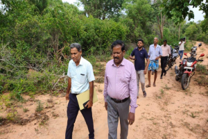 முல்லைத்தீவில் காணிகளை விடுவிக்க களஆய்வு