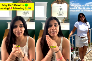 கனடாவில் உயர்ந்த சம்பள வேலையை விட்டு, பெற்றோருக்காக நாடு திரும்பும் இந்திய வம்சாவளி பெண்
