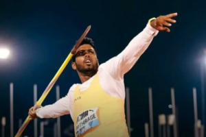 ஈட்டி எறிதலில் எனக்கு இவர்தான் குரு : ருமேஷ் பத்திரகே நெகிழ்ச்சி!