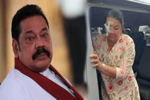 மனைவியை பார்ப்பதற்காக வெலிக்கடை சிறைச்சாலைக்கு சென்ற மஹிந்த ராஜபக்ச