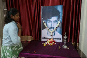 படுகொலை செய்யப்படட ஊடகவியலாளர் நிமலராஜனின் 26-ஆம் ஆண்டு நினைவேந்தல்!